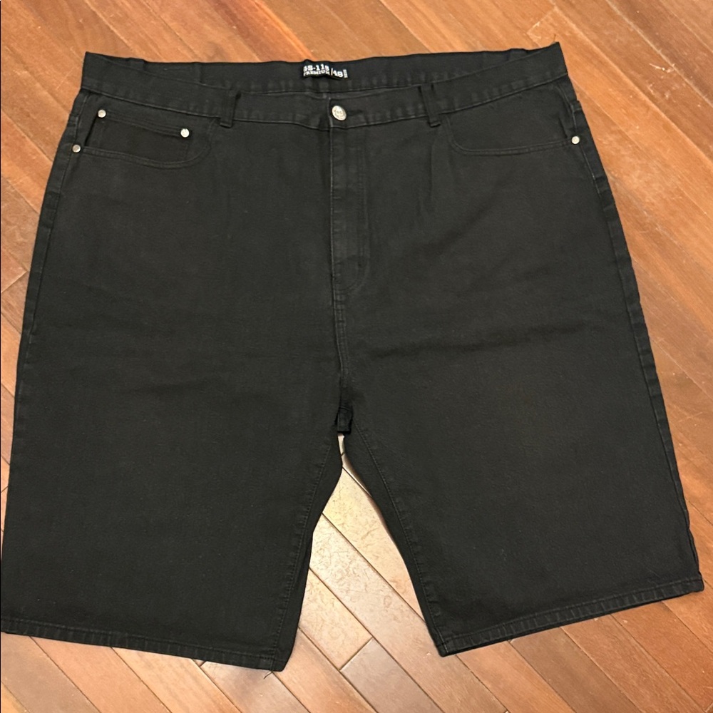 Men's Black Denim Shorts — Simple Everyday Jean Shorts